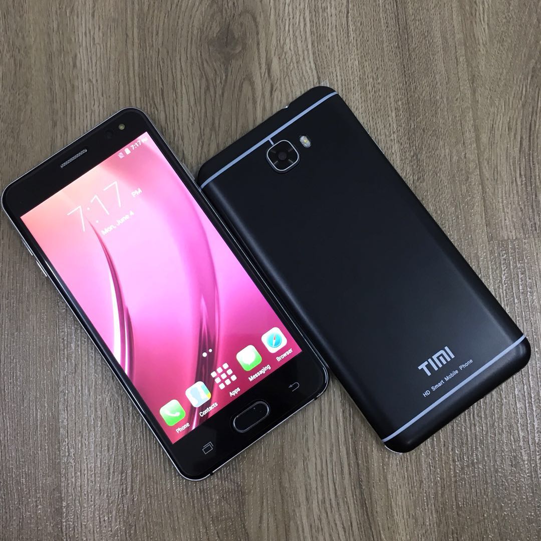 (BLACK)TIMI T17 DUAL SIM 5.5''INCH DISPLAY 4G ANDROID PHONE(READY STOCK)